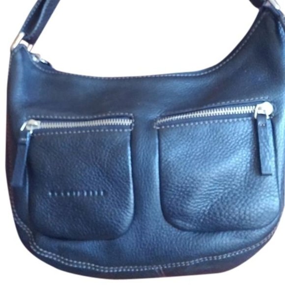 Coccinelle Black Leather Shoulder Bag